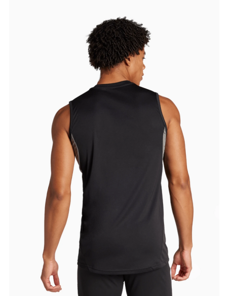 Canotta Uomo Adidas Tiro 25 - Nero