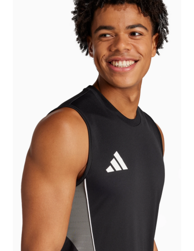 Camiseta sin mangas Adidas Tiro 25 para hombre...