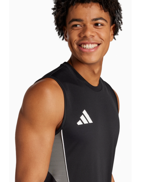 Débardeur Adidas Tiro 25 pour homme - Noir