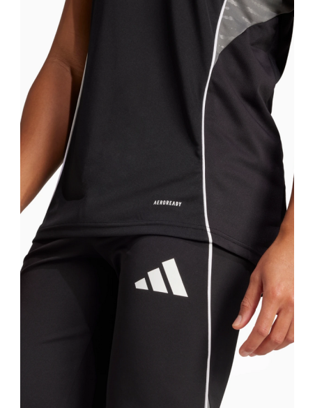 Camiseta sin mangas Adidas Tiro 25 para hombre - Negra