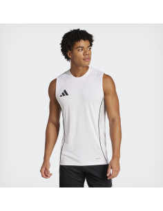 Canotta Uomo Adidas Tiro 25 - Bianco