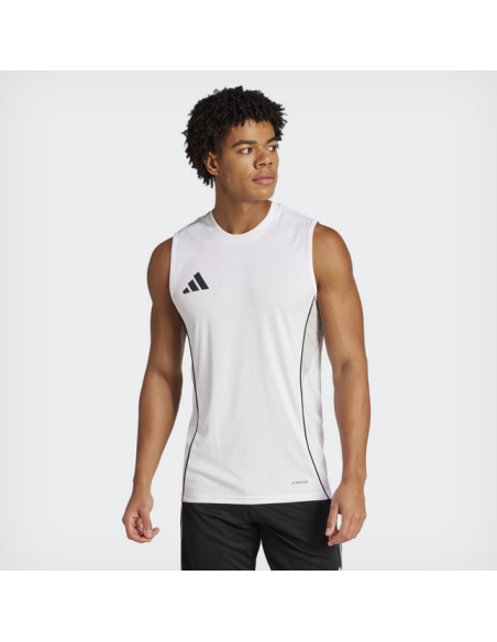 Adidas Tiro 25 Men's Tank Top - White