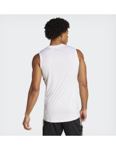 Adidas Tiro 25 Men's Tank Top - White 2