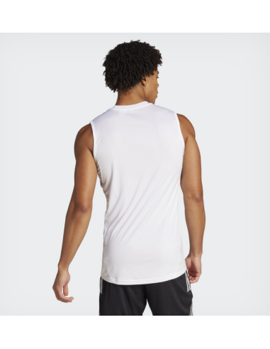 Camiseta sin mangas Adidas Tiro 25 para hombre...