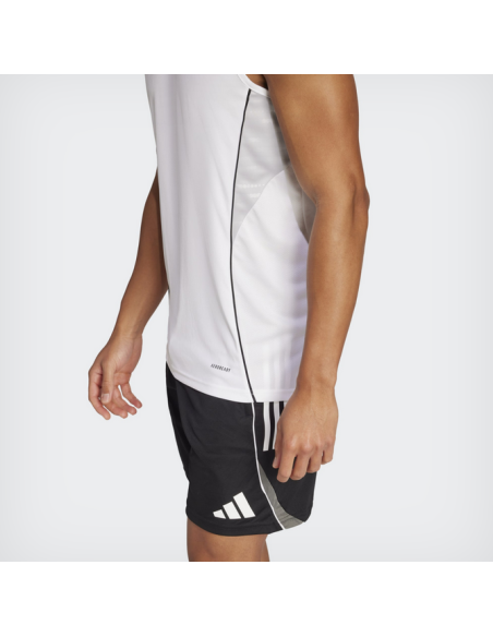 Adidas Tiro 25 Men's Tank Top - White