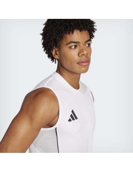 Canotta Uomo Adidas Tiro 25 - Bianco