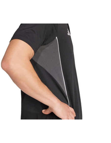 Adidas Tiro 25 Herren T-Shirt - Schwarz
