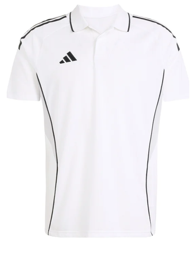 T-shirt Adidas Tiro 25 pour homme - Blanc