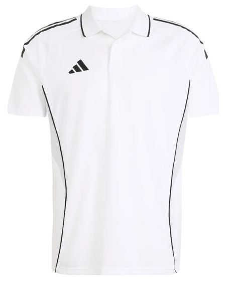 T-shirt Adidas Tiro 25 pour homme - Blanc