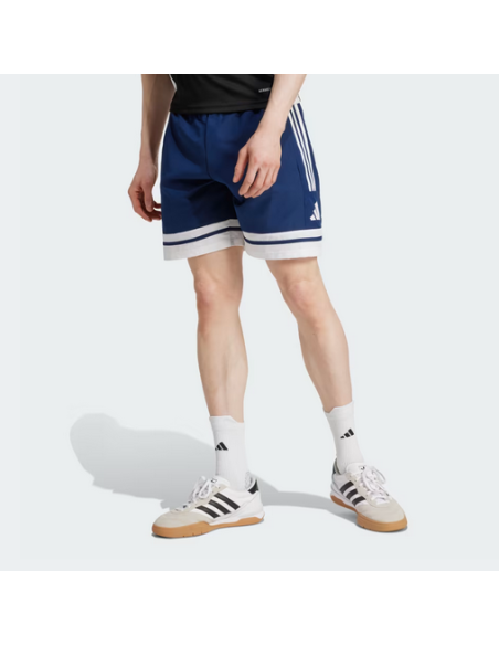 Pantalones cortos Adidas Squadra 25 para hombre - Azul