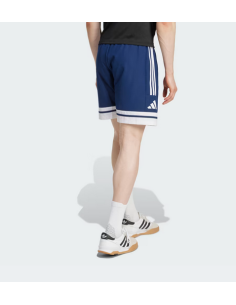 Pantaloncino Uomo Adidas Squadra 25 - Blu 2