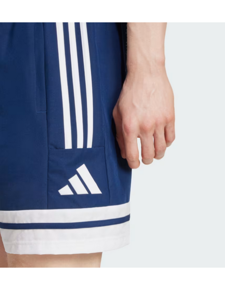 Pantaloncino Uomo Adidas Squadra 25 - Blu
