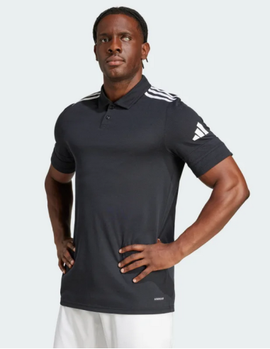 Adidas Team 25 Herren T-Shirt - Schwarz