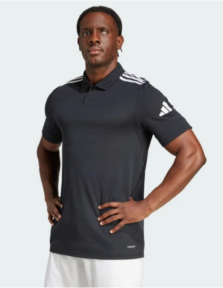Adidas Team 25 Men's T-Shirt - Black