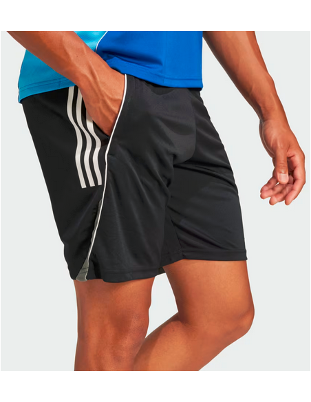 Pantalones cortos Adidas Tiro 25 para hombre - Negro