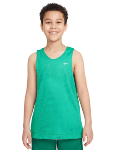Camiseta de tirantes Nike Reversibile Dri-Fit Niño - Verde