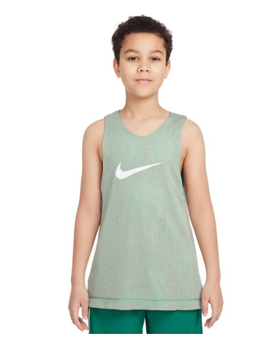 Nike Reversibile Dri-Fit Boy's Tank Top - Green