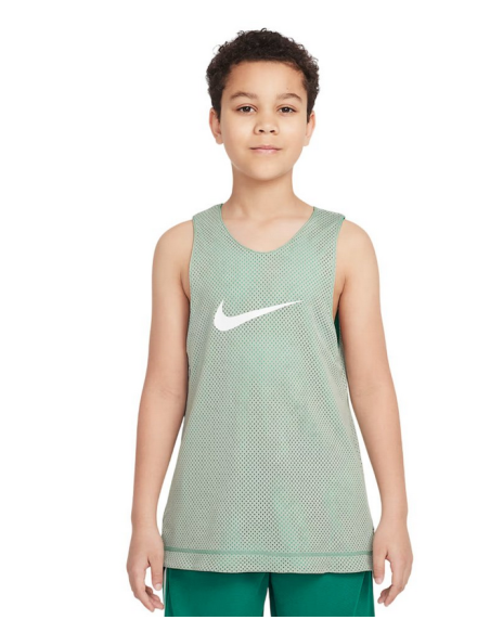 Nike Reversibile Dri-Fit Tanktop für Jungen – Grün
