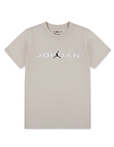 T-shirt Ragazzo Jordan Baseline - Beige