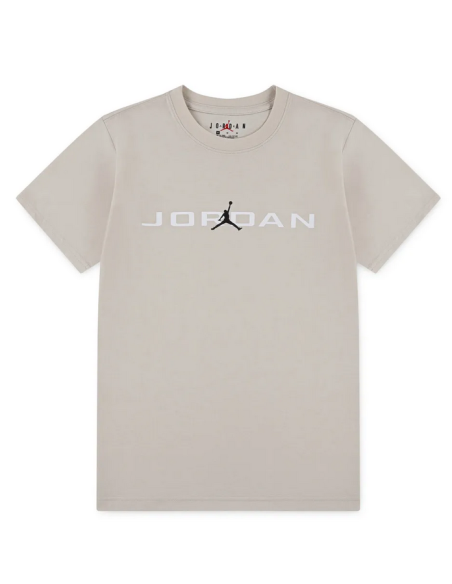 T-shirt Ragazzo Jordan Baseline - Beige