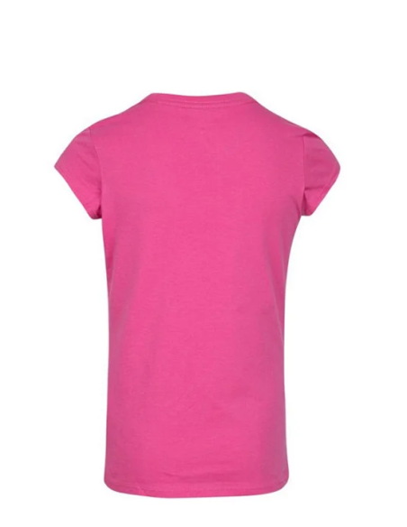 Converse Chuck Patch Mädchen T-Shirt - Fuchsie