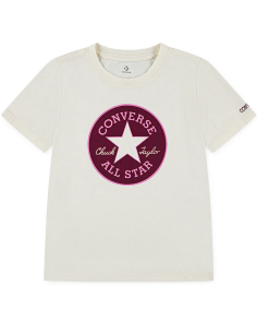 T-shirt Ragazza Converse Youth Dissected Classic - Beige