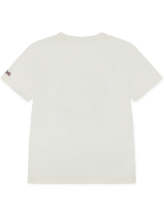 T-shirt Ragazza Converse Youth Dissected Classic - Beige 2