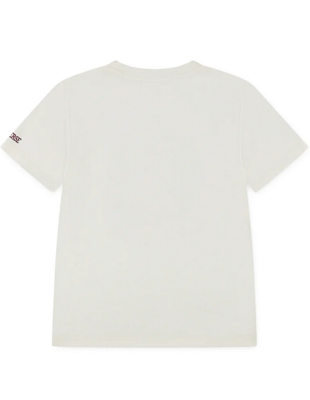 Camiseta Converse Youth Dissected Classic para niña - Beige