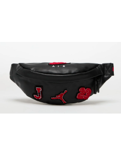 Marsupio Jordan Jam Borough Varsity Crossbody - Nero