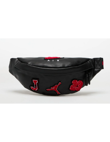 Jordan Jam Borough Varsity Crossbody Bag - Black