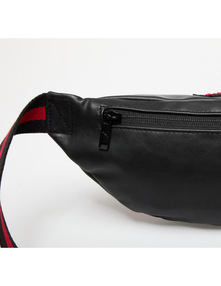 Jordan Jam Borough Varsity Crossbody Bag - Black