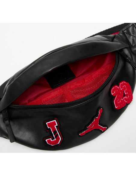 Bolso bandolera Jordan Jam Borough Varsity - Negro