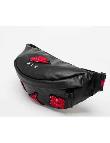 Jordan Jam Borough Varsity Crossbody Bag - Black