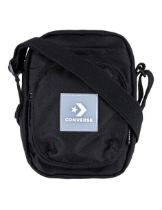 Borsello Unisex Converse Star Chevron - Nero