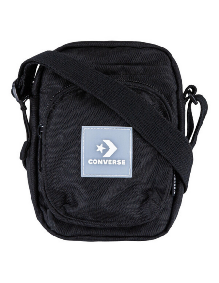 Borsello Unisex Converse Star Chevron - Nero