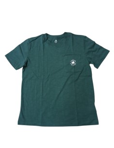 Camiseta estampada Converse para niño - Verde