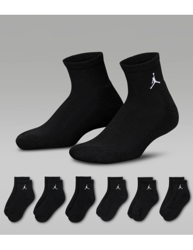 Lot de six paires de chaussettes Jordan...