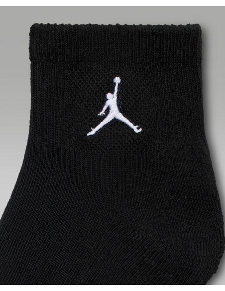 Jordan Everyday Essentials Sixpack-Socken - Schwarz