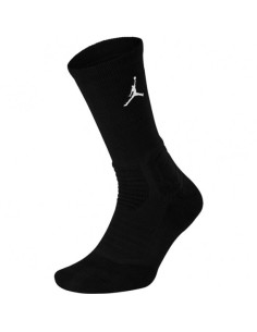 Sei Paia di Calzini Jordan Legend Crew - Nero