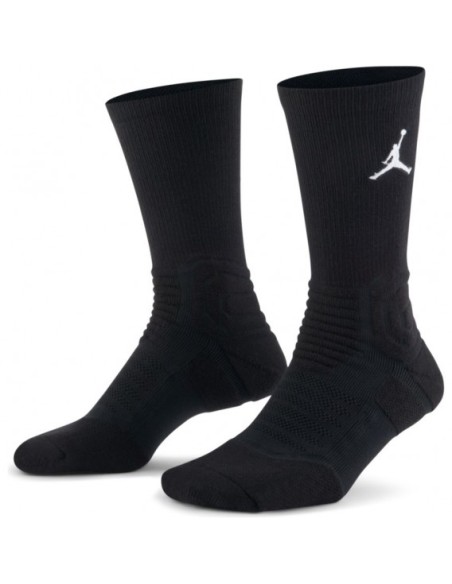 Sei Paia di Calzini Jordan Legend Crew - Nero