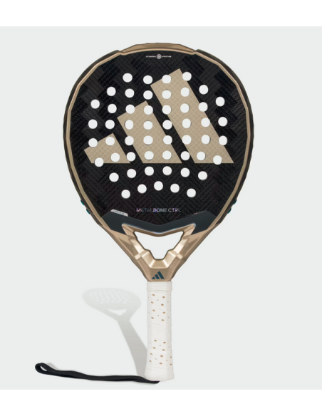 Adidas Metalbone CTRL 3.4 Padelschläger - Schwarz/Gold