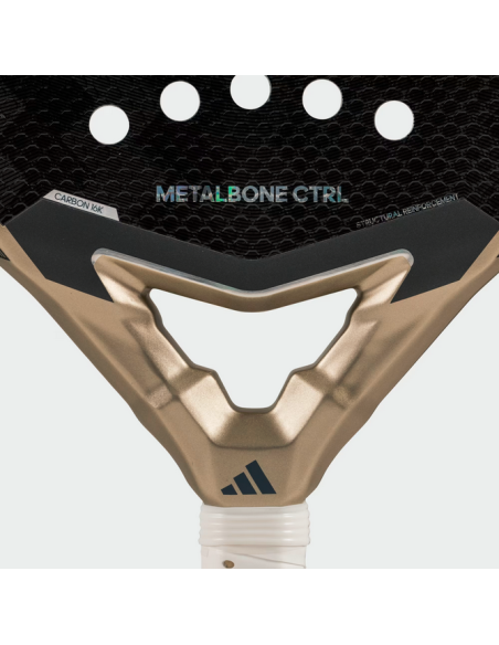 Racchetta da Padel Adidas Metalbone CTRL 3.4 - Nero/Gold