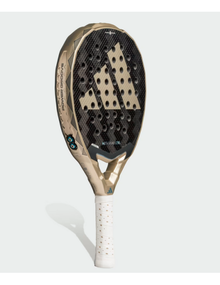 Adidas Metalbone CTRL 3.4 Padelschläger - Schwarz/Gold