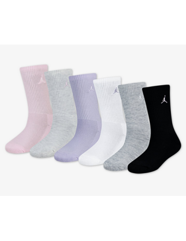 Six paires de chaussettes Jordan Legend Crew -...