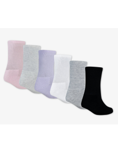 Six paires de chaussettes Jordan Legend Crew - Multicolore 2