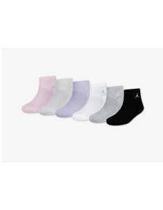 Sei Paia di Calzini Jordan Everyday Essentials - Multicolor