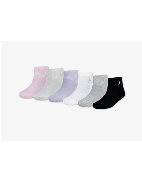 Sei Paia di Calzini Jordan Everyday Essentials - Multicolor