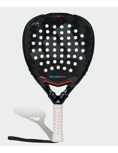 Racchetta da Padel Adidas Metalbone HRD 3.4 - Nero