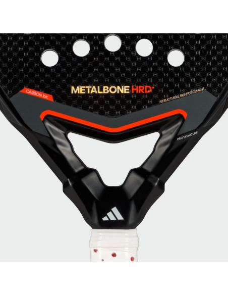 Adidas Metalbone HRD 3.4 Padel Racket - Black
