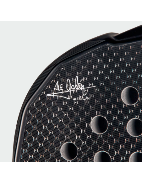 Pala de pádel Adidas Metalbone HRD 3.4 - Negra
